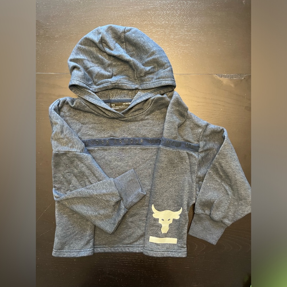 NOBULL Project Rock UA Hoodie - Medium